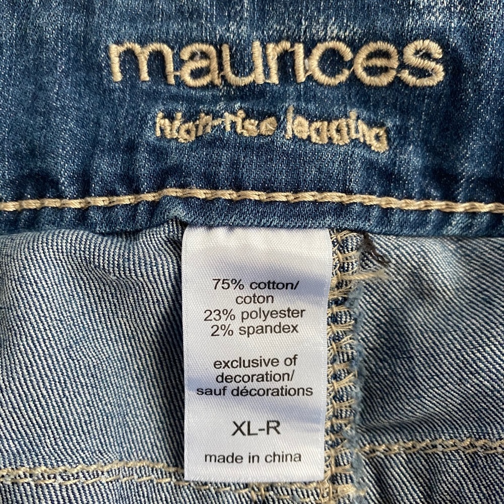 Maurices High Rise Jegging - Picture 6 of 6